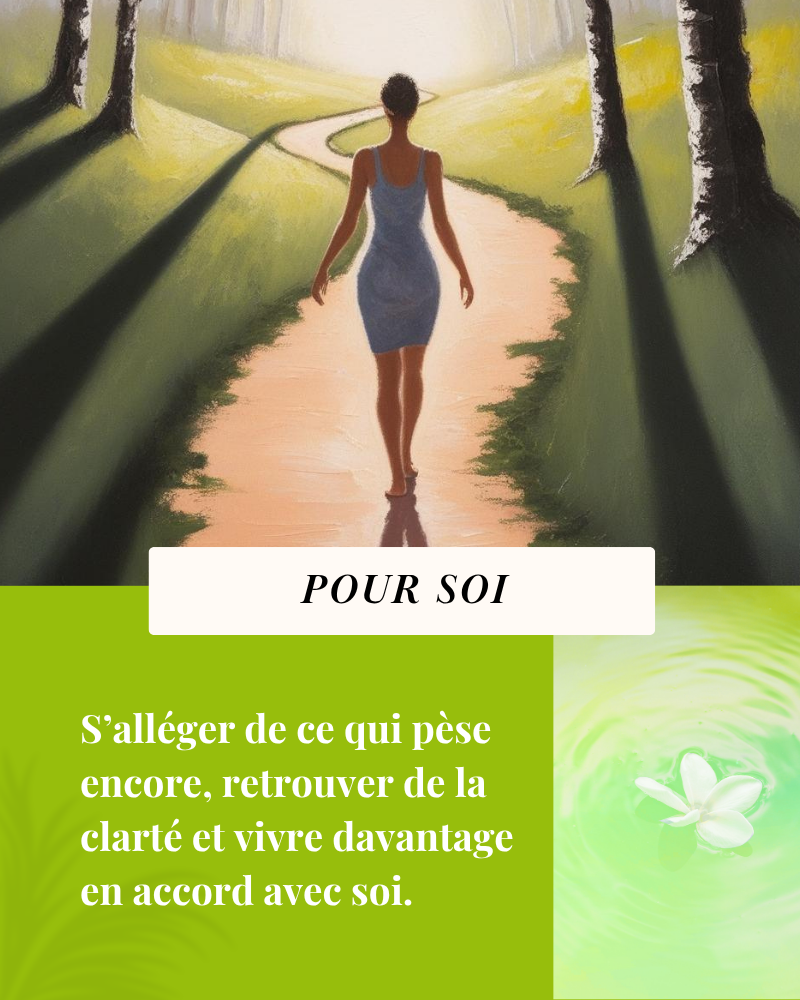 Accompagnement Éclosion pour retrouver clarté, sécurité intérieure et vivre davantage en accord avec soi
